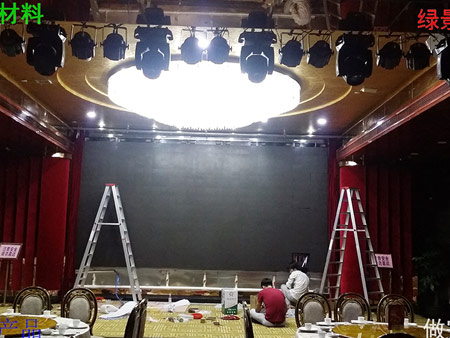 深圳大富豪酒店宴會(huì )廳